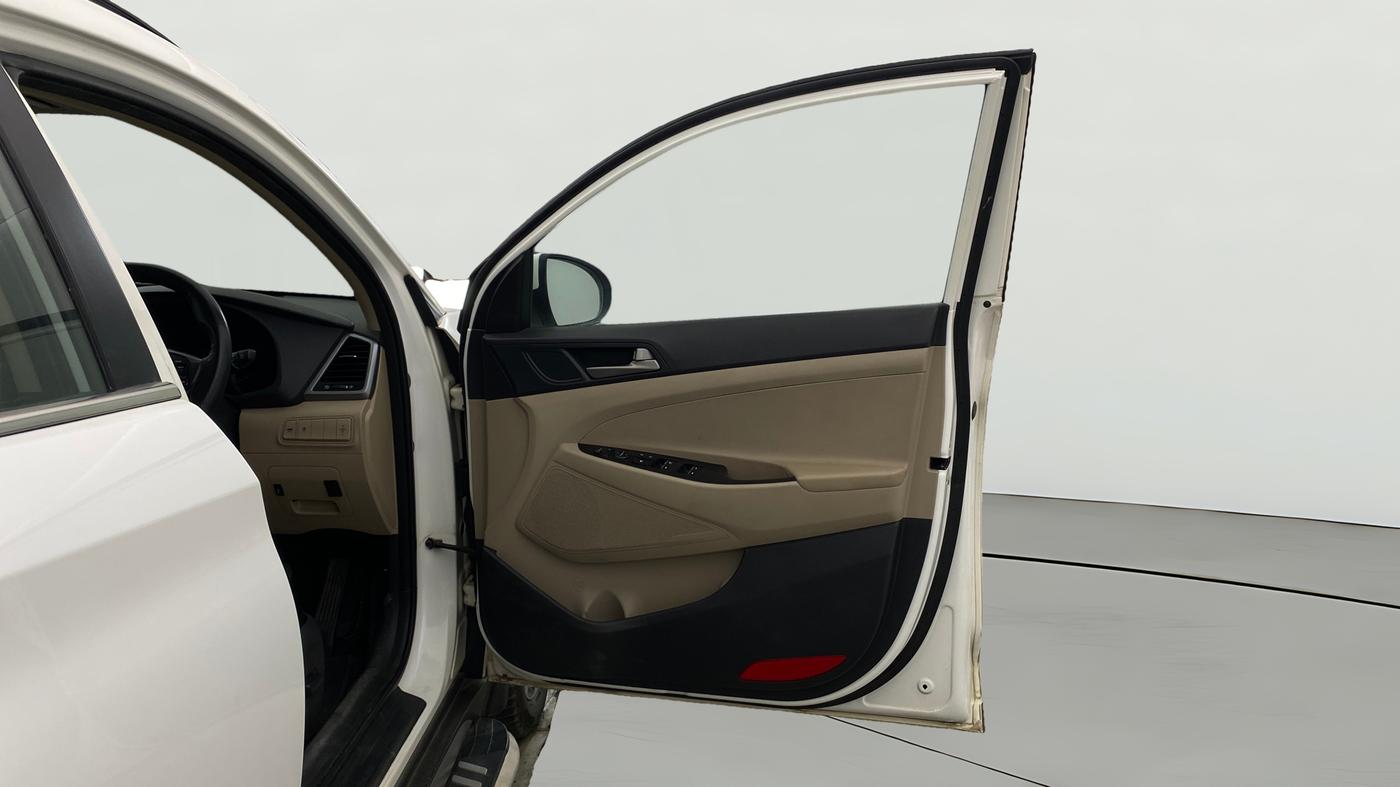 2019 Hyundai Tucson GLS 2WD AT PETROL, Petrol, Automatic, 1,12,737 km, RHS Front Door