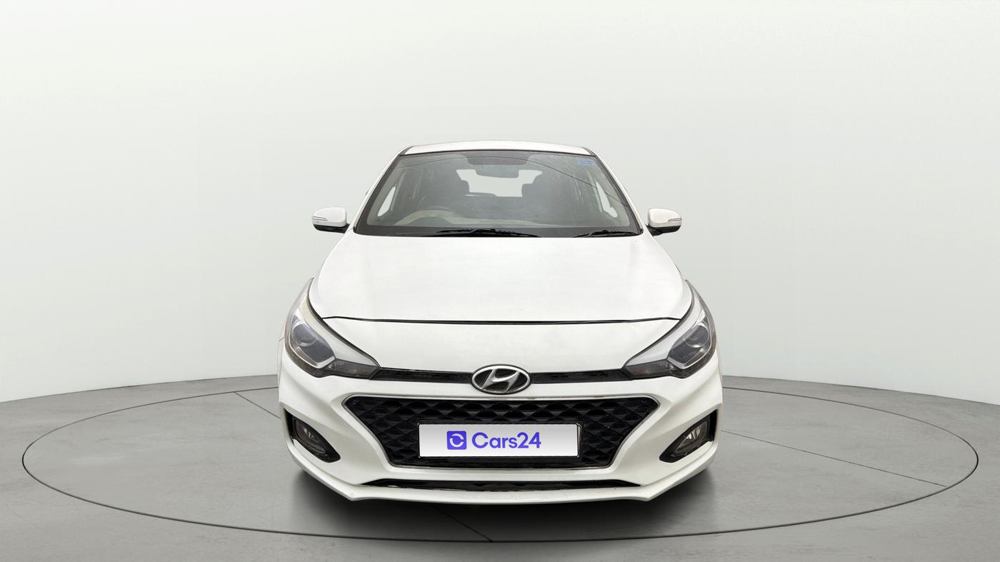 2019 Hyundai Elite i20 ASTA 1.2 (O), CNG, Manual, 65,646 km, Front