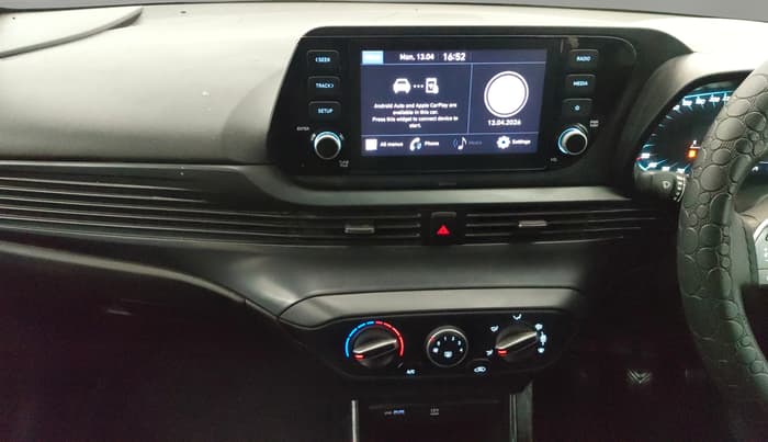 2022 Hyundai NEW I20 SPORTZ 1.2 MT, Petrol, Manual, 50,765 km, Air Conditioner
