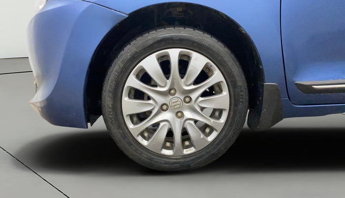 2018 Maruti Baleno ZETA CVT PETROL 1.2, Petrol, Automatic, 60,097 km, Left Front Wheel