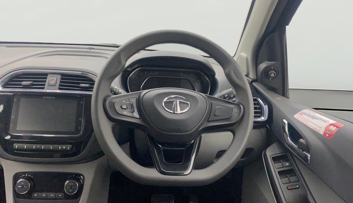 2021 Tata Tiago XZA PLUS PETROL, Petrol, Automatic, 29,725 km, Steering Wheel Close Up
