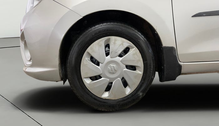 2019 Maruti Celerio VXI CNG, CNG, Manual, 50,834 km, Left Front Wheel