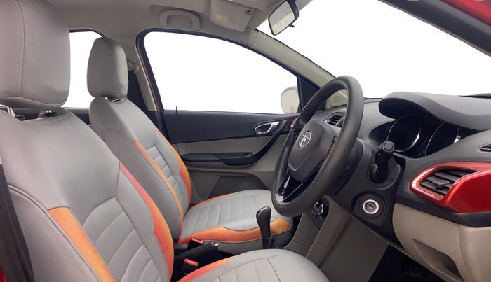 2018 Tata Tiago XZ PETROL, Petrol, Manual, 48,850 km, Right Side Front Door Cabin