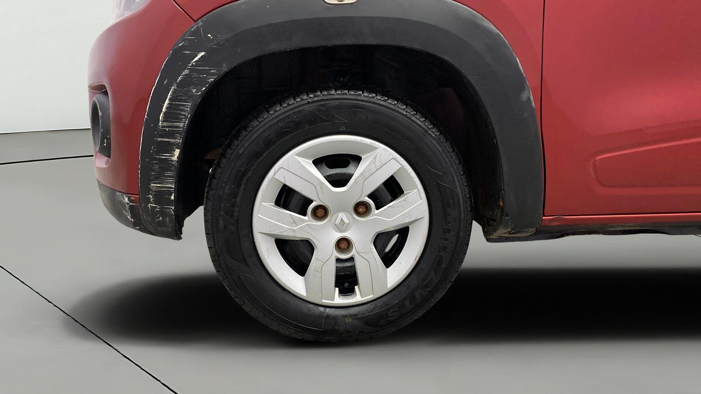 2018 Renault Kwid RXT 1.0, Petrol, Manual, 49,677 km, Left Front Wheel