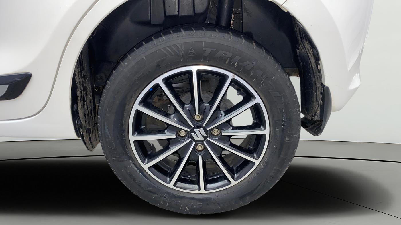 2019 Maruti Swift LXI, Petrol, Manual, 44,468 km, Left Rear Wheel