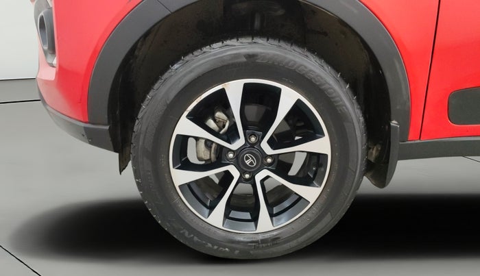 2021 Tata NEXON XZ PLUS (O) PETROL, Petrol, Manual, 40,772 km, Left Front Wheel