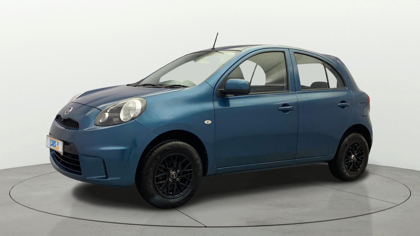 2017 Nissan Micra Active XV, Petrol, Manual, 24,783 km, Left Front Diagonal