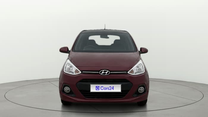 2013 Hyundai Grand i10 MAGNA 1.2 KAPPA VTVT, Petrol, Manual, 48,197 km, Front