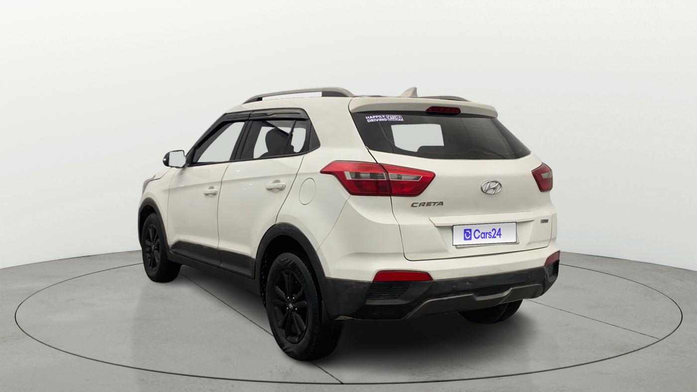 2016 Hyundai Creta S 1.4 DIESEL, Diesel, Manual, 1,12,674 km, Left Back Diagonal