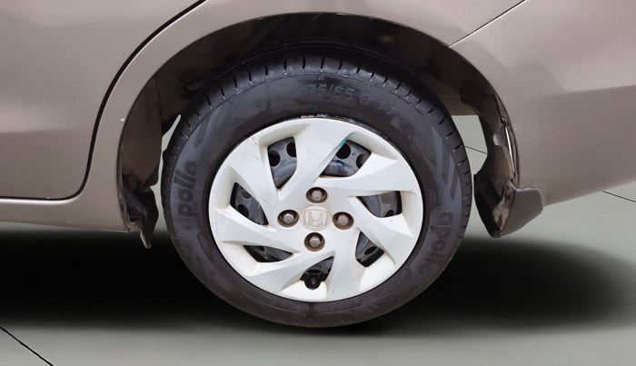 2015 Honda Amaze 1.5L I-DTEC S, Diesel, Manual, 97,633 km, Left Rear Wheel