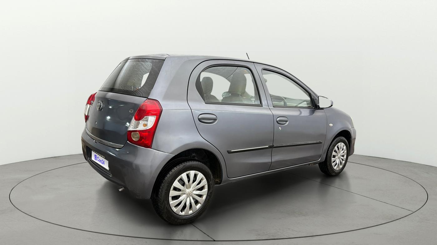 2015 Toyota Etios Liva G, Petrol, Manual, 52,006 km, Right Back Diagonal