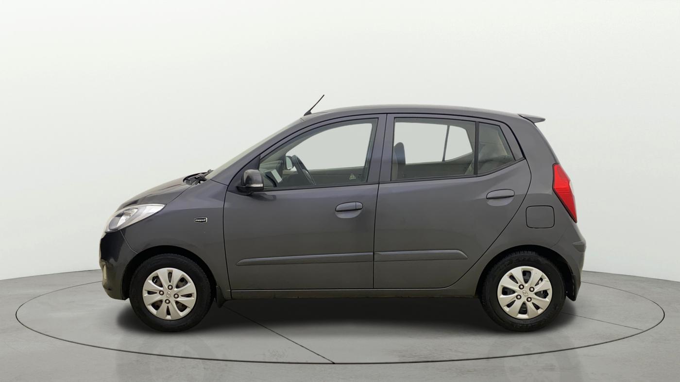 2012 Hyundai i10 ASTA 1.2, Petrol, Manual, 32,175 km, Left Side