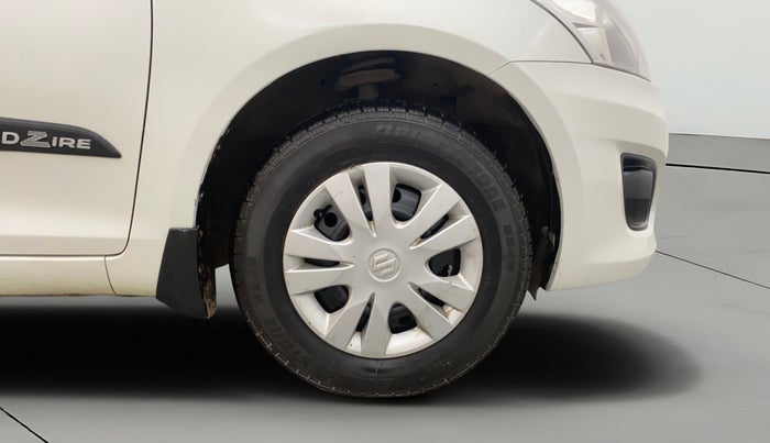 2013 Maruti Swift Dzire VXI, Petrol, Manual, 40,877 km, Right Front Wheel