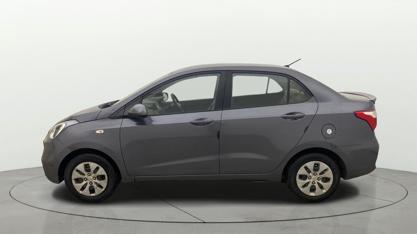 2018 Hyundai Xcent S 1.2, Petrol, Manual, 1,44,410 km, Left Side