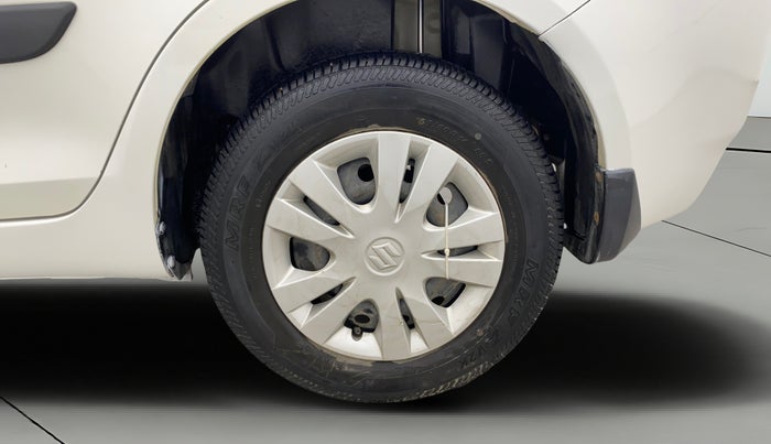 2014 Maruti Swift Dzire VXI, Petrol, Manual, 35,152 km, Left Rear Wheel