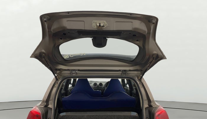 2018 Datsun Go Plus T, Petrol, Manual, 16,994 km, Boot Door Open