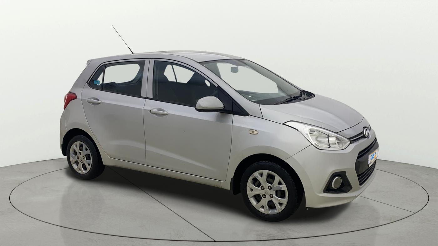 2016 Hyundai Grand i10 MAGNA AT 1.2 KAPPA VTVT, Petrol, Automatic, 56,046 km, Right Front Diagonal