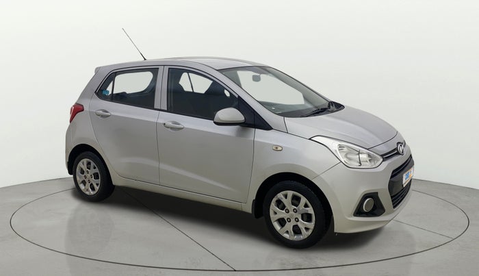 2018 Hyundai Grand i10 MAGNA AT 1.2 KAPPA VTVT, Petrol, Automatic, 55,951 km, Right Front Diagonal