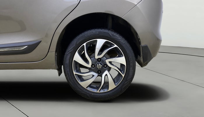 2021 Maruti Baleno ZETA CVT PETROL 1.2, Petrol, Automatic, 68,378 km, Left Rear Wheel