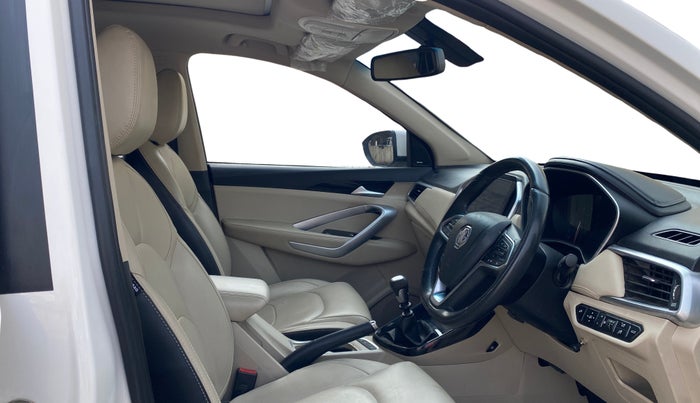 2021 MG HECTOR SHARP HYBRID 1.5 PETROL, Petrol, Manual, 40,654 km, Right Side Front Door Cabin