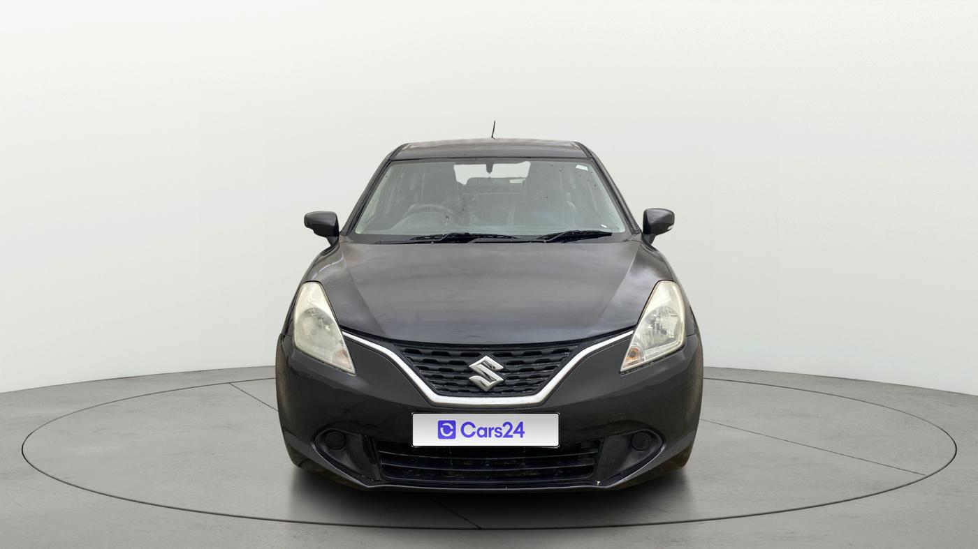 2018 Maruti Baleno DELTA PETROL 1.2, Petrol, Manual, 56,648 km, Front