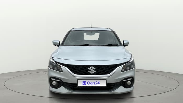 2022 Maruti Baleno ALPHA 1.2 AGS, Petrol, Automatic, 40,796 km, Front
