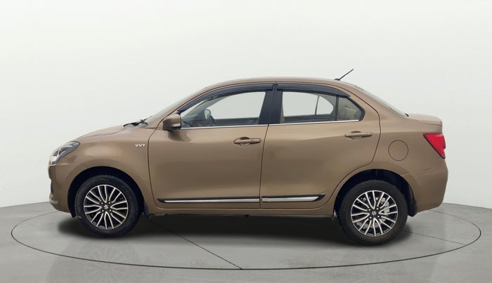 2018 Maruti Dzire ZXI PLUS, Petrol, Manual, 71,880 km, Left Side