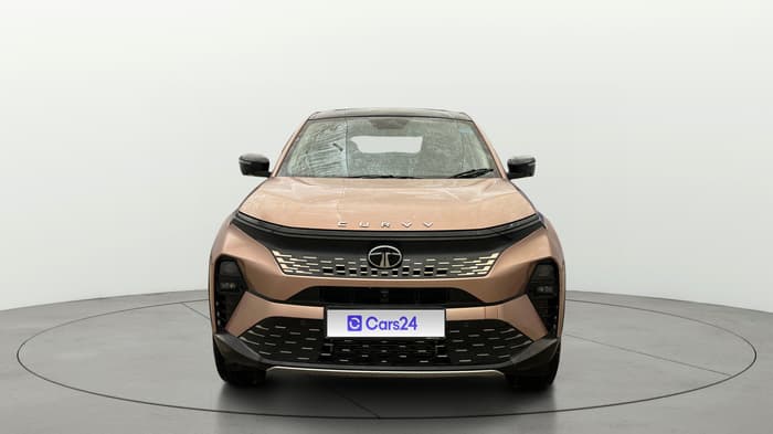 2025 Tata Curvv Accomplished S 1.2 Petrol 7DCA, Petrol, Automatic, 6,845 km, Front