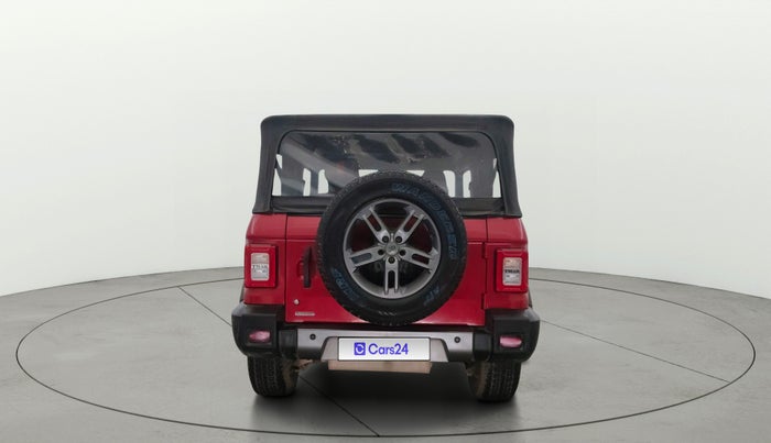 2022 Mahindra Thar LX  P 4WD AT CONVERTIBLE, Petrol, Automatic, 35,208 km, Back/Rear