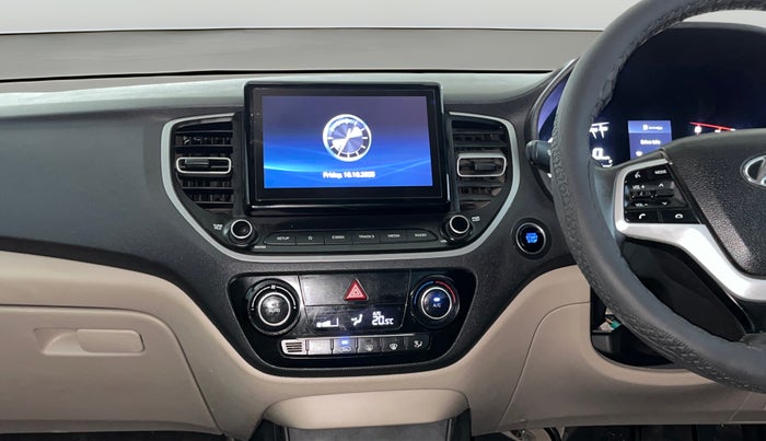 2021 Hyundai Verna SX 1.5 VTVT, Petrol, Manual, 65,210 km, Air Conditioner