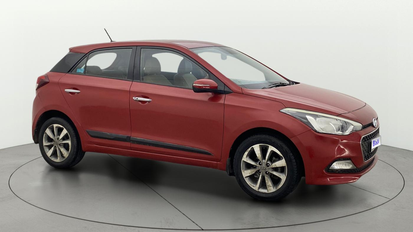 2015 Hyundai Elite i20 ASTA 1.2, Petrol, Manual, 75,832 km, Right Front Diagonal