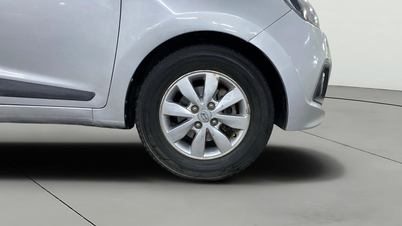 2014 Hyundai Xcent S (O) 1.2, Petrol, Manual, 79,559 km, Right Front Wheel