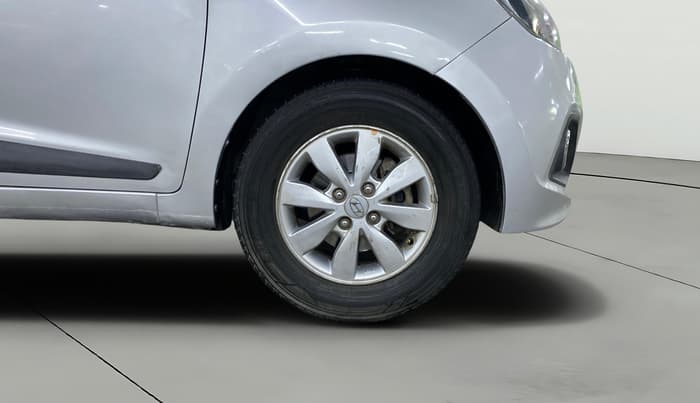 2014 Hyundai Xcent S (O) 1.2, Petrol, Manual, 79,559 km, Right Front Wheel