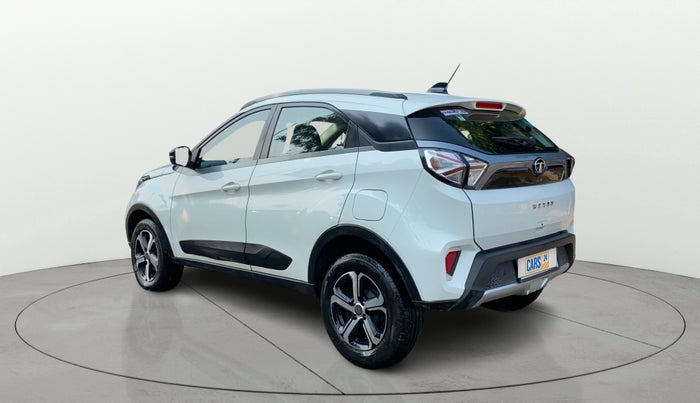 2021 Tata NEXON XZA PLUS (O) PETROL, Petrol, Automatic, 48,683 km, Left Back Diagonal