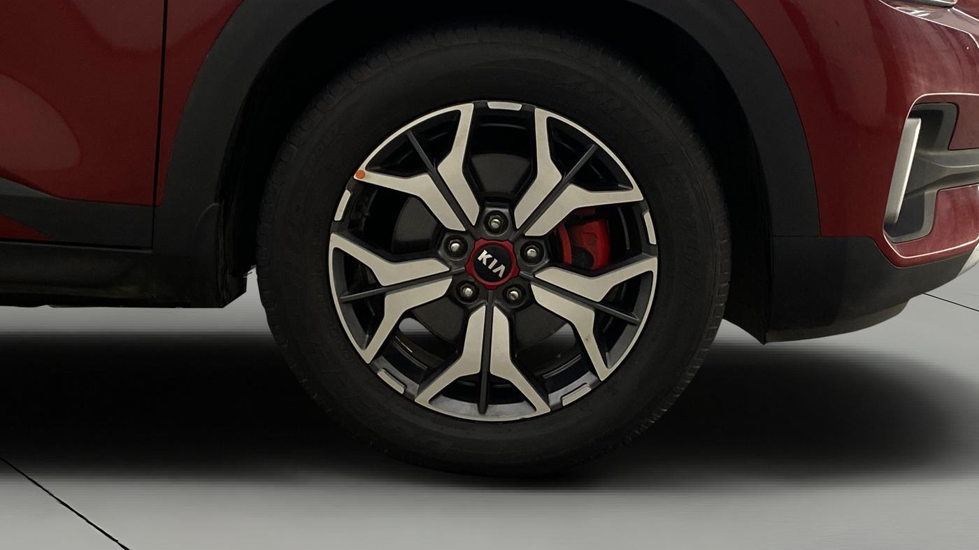 2019 KIA SELTOS GTX PLUS DCT 1.4 PETROL, Petrol, Automatic, 83,955 km, Right Front Wheel