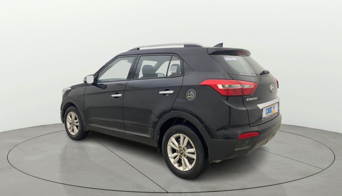 2016 Hyundai Creta SX PLUS 1.6 PETROL, Petrol, Manual, 75,687 km, Left Back Diagonal