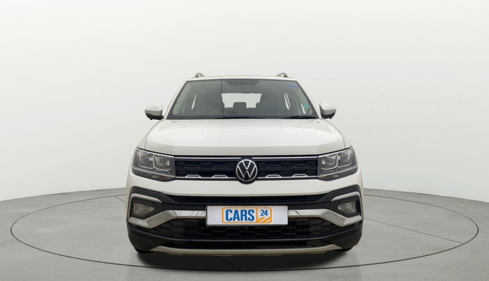 2022 Volkswagen TAIGUN HIGHLINE 1.0 TSI AT, Petrol, Automatic, 45,904 km, Front