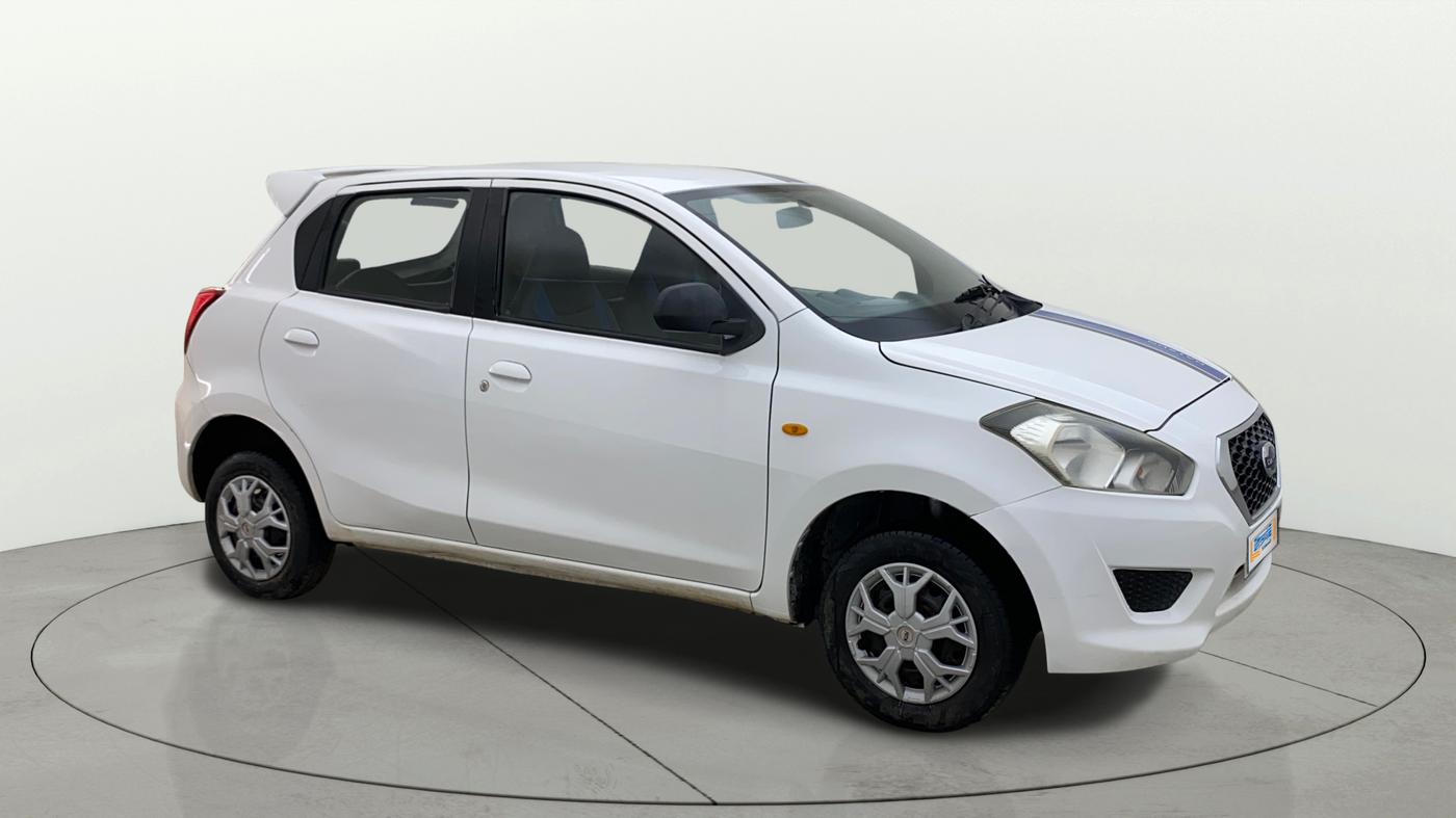 2017 Datsun Go T, Petrol, Manual, 44,687 km, Right Front Diagonal