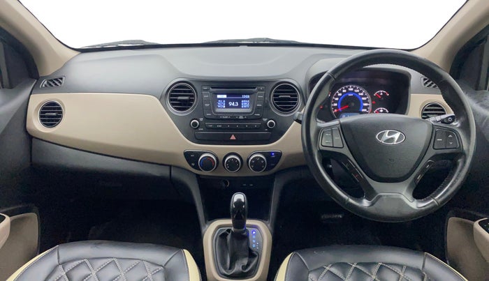 2014 Hyundai Grand i10 ASTA AT 1.2 KAPPA VTVT, Petrol, Automatic, 78,922 km, Dashboard