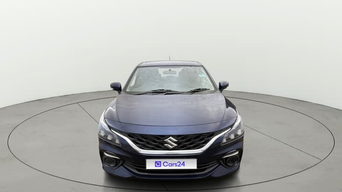 2023 Maruti Baleno ZETA 1.2 AGS, Petrol, Automatic, 83,402 km, Front