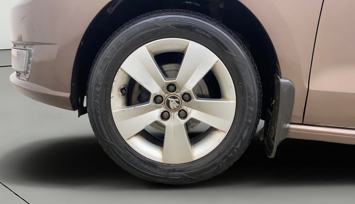 2021 Skoda Rapid AMBITION AT TSI, Petrol, Automatic, 60,382 km, Left Front Wheel