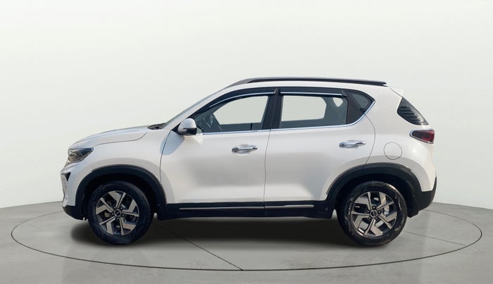 2022 KIA SONET HTX 1.0 IMT, Petrol, Manual, 23,334 km, Left Side