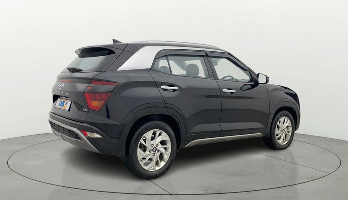 2020 Hyundai Creta SX 1.5 DIESEL, Diesel, Manual, 43,584 km, Right Back Diagonal