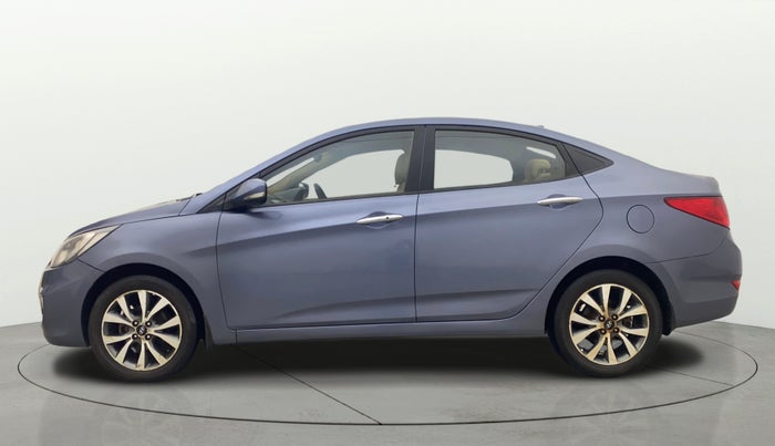 2014 Hyundai Verna FLUIDIC 1.6 VTVT SX OPT, Petrol, Manual, 99,204 km, Left Side