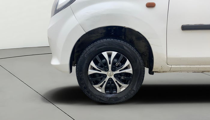 2013 Maruti Alto 800 LXI, Petrol, Manual, 60,385 km, Left Front Wheel