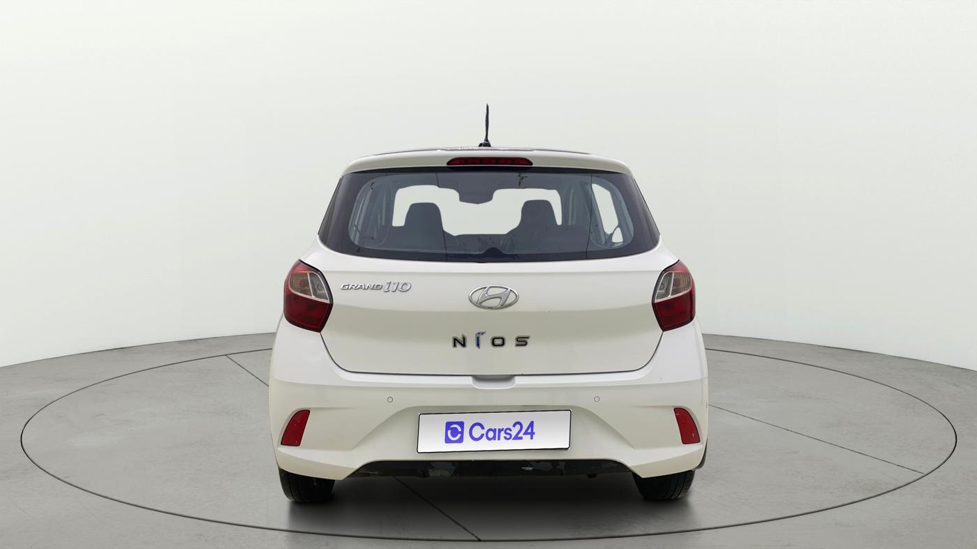 2021 Hyundai GRAND I10 NIOS MAGNA 1.2 KAPPA VTVT, Petrol, Manual, 44,584 km, Back/Rear