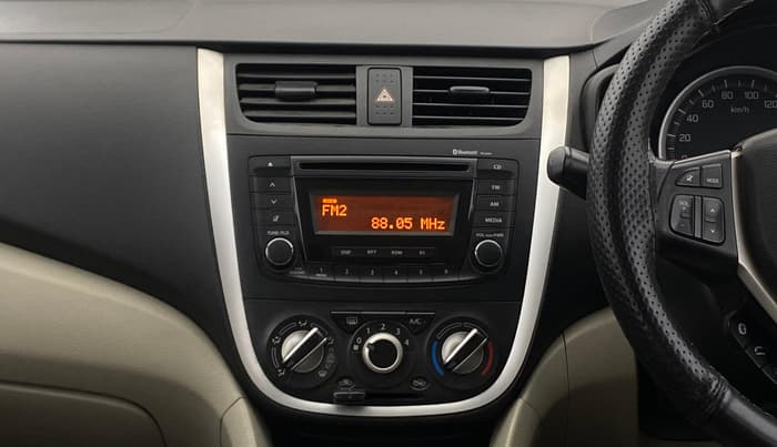 2015 Maruti Celerio VXI AMT, Petrol, Automatic, 37,397 km, Air Conditioner