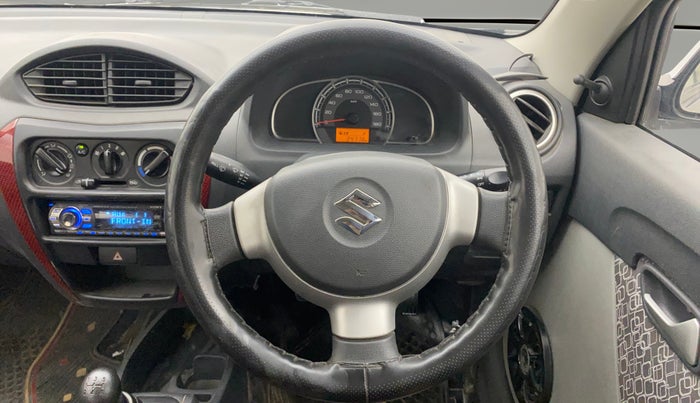 2017 Maruti Alto 800 LXI, Petrol, Manual, 34,901 km, Steering Wheel Close Up