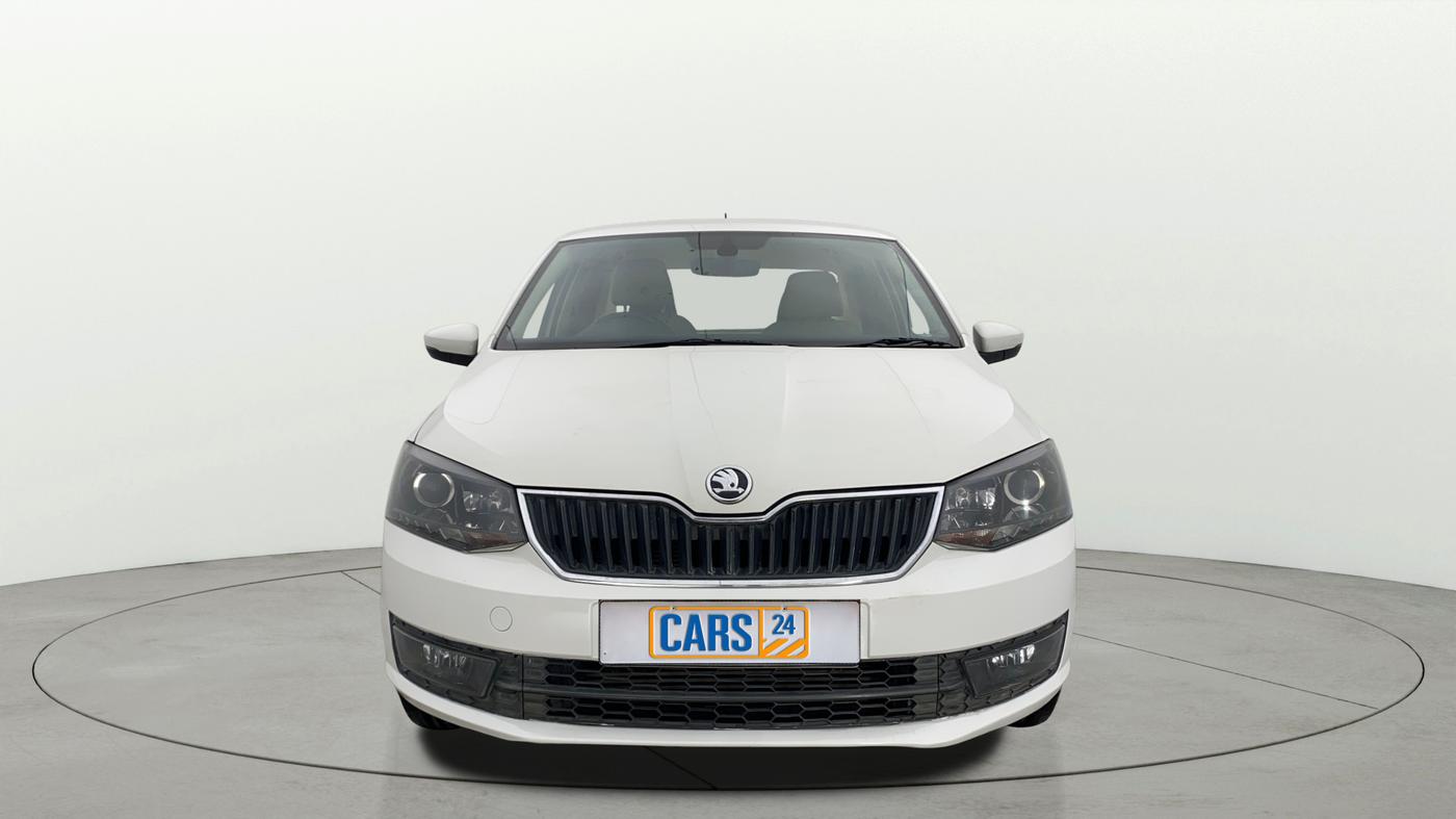 2017 Skoda Rapid STYLE 1.5 TDI AT, Diesel, Automatic, 1,12,847 km, Front
