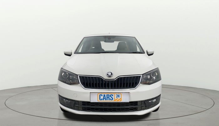 2017 Skoda Rapid STYLE 1.5 TDI AT, Diesel, Automatic, 1,12,847 km, Front